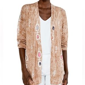 Nic & Zoe Summer Escape lightweight cardigan large petite